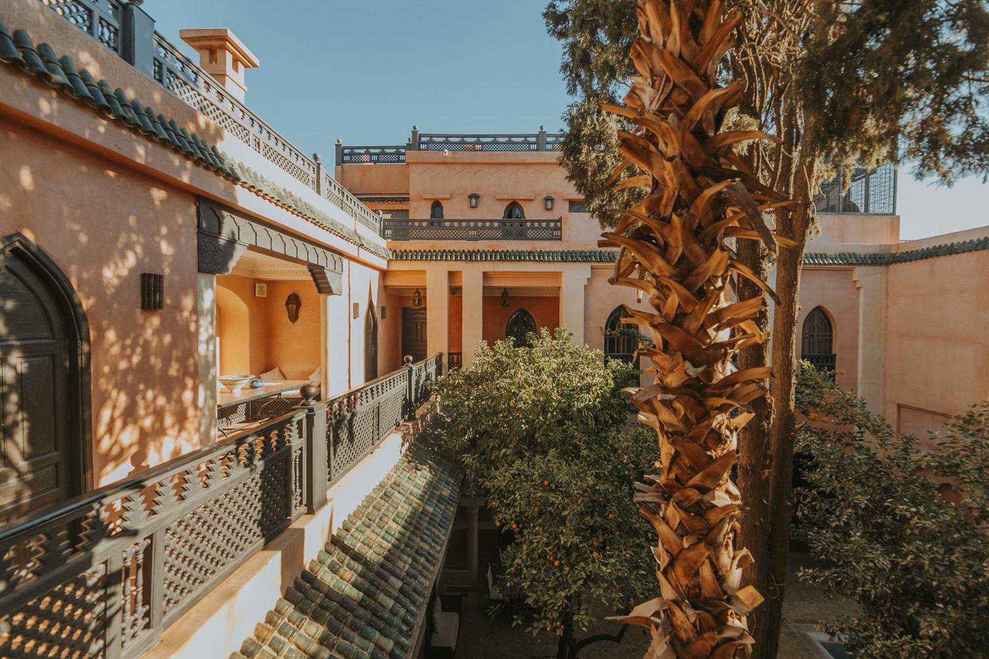 Riad Le Perroquet Bleu & Marrakesch