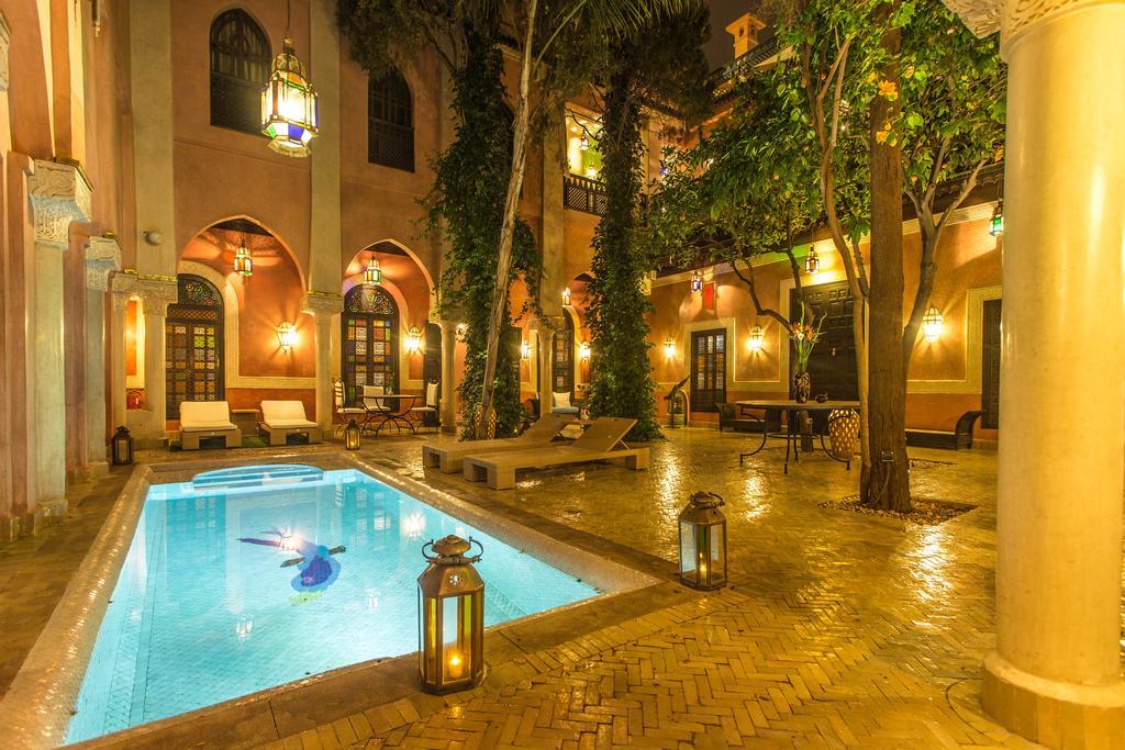 Le Perroquet Bleu & Marrakesch