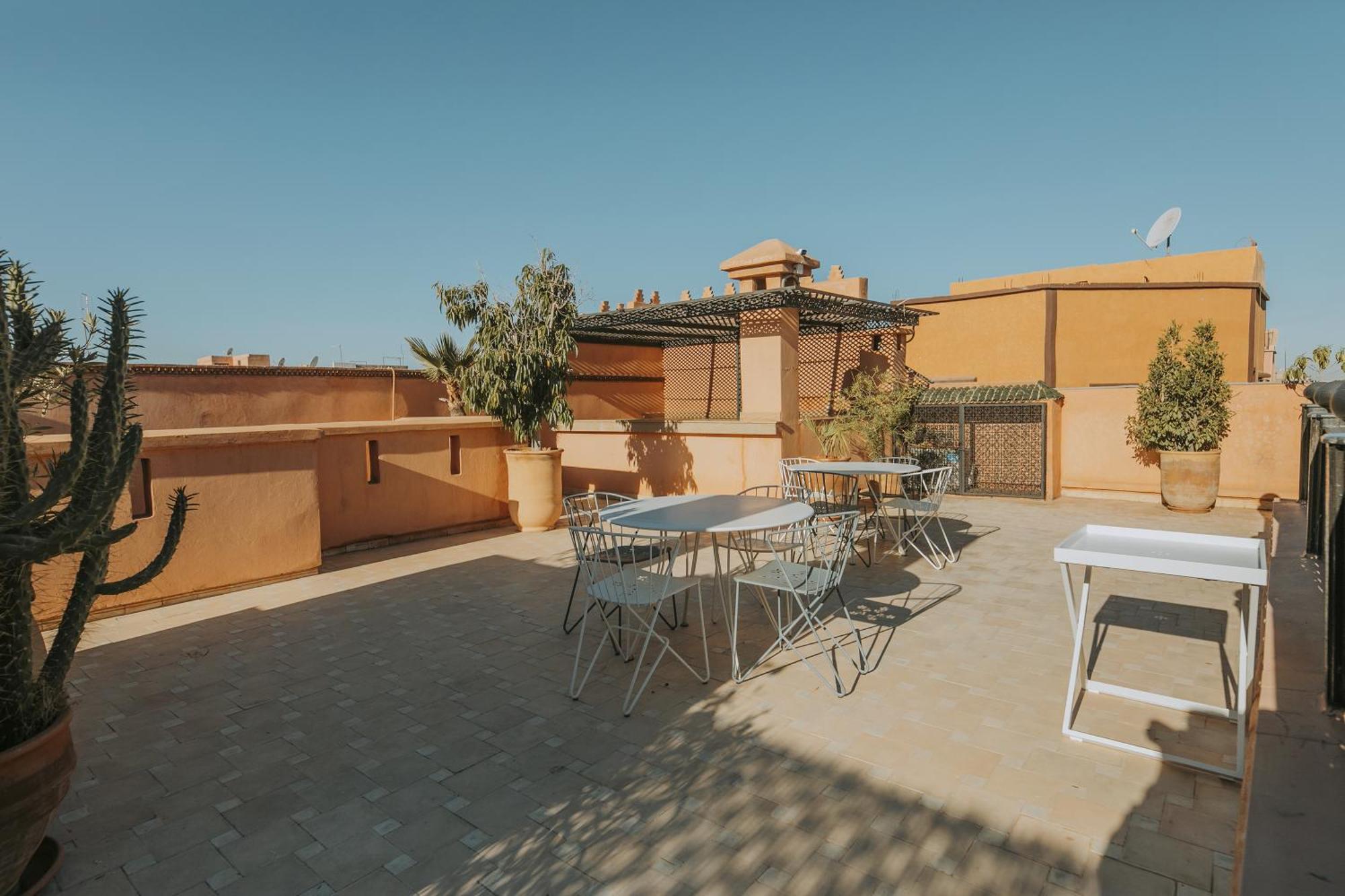 Le Perroquet Bleu & Marrakesch