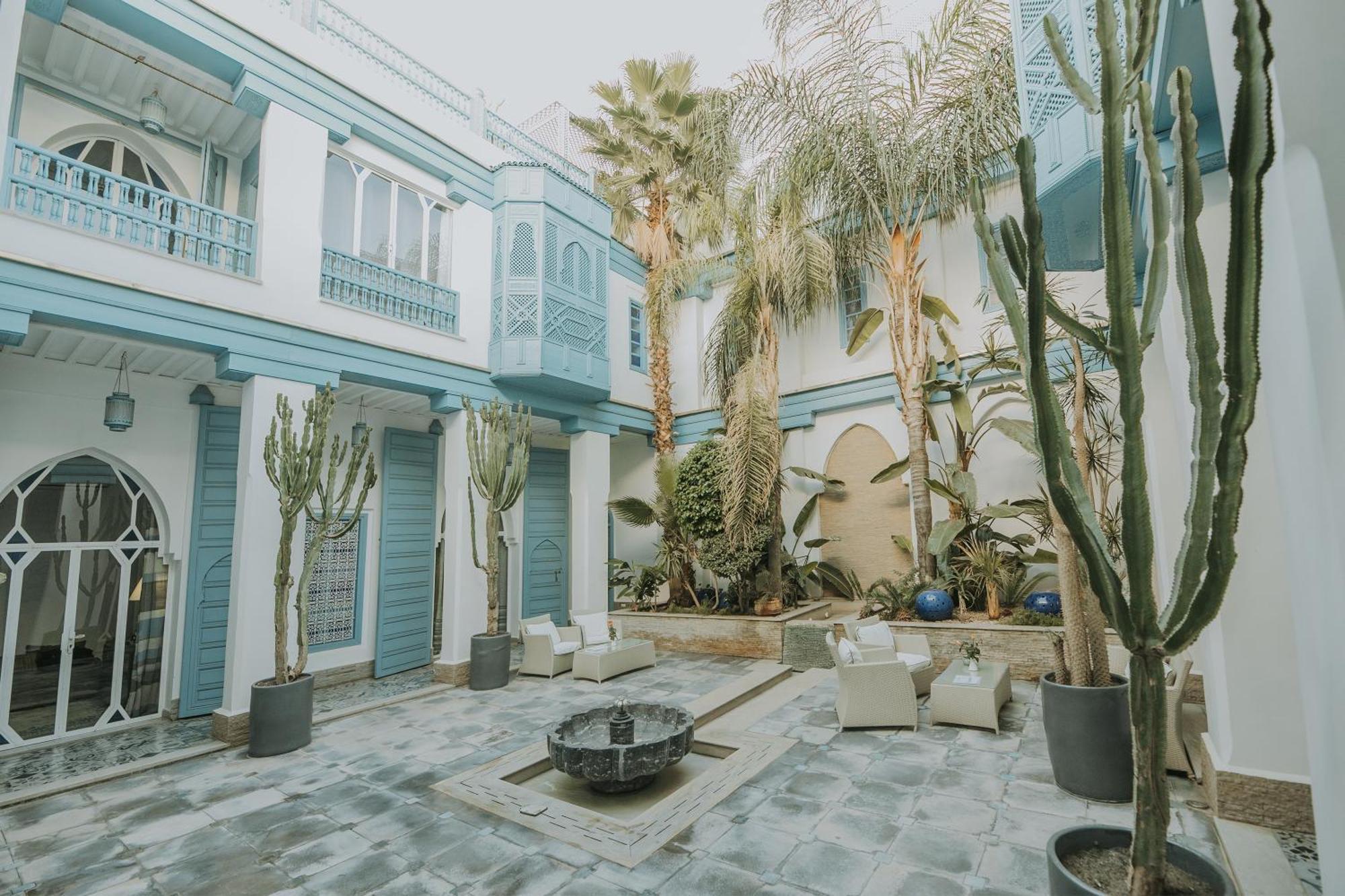 Le Perroquet Bleu & 3* Marrakesch