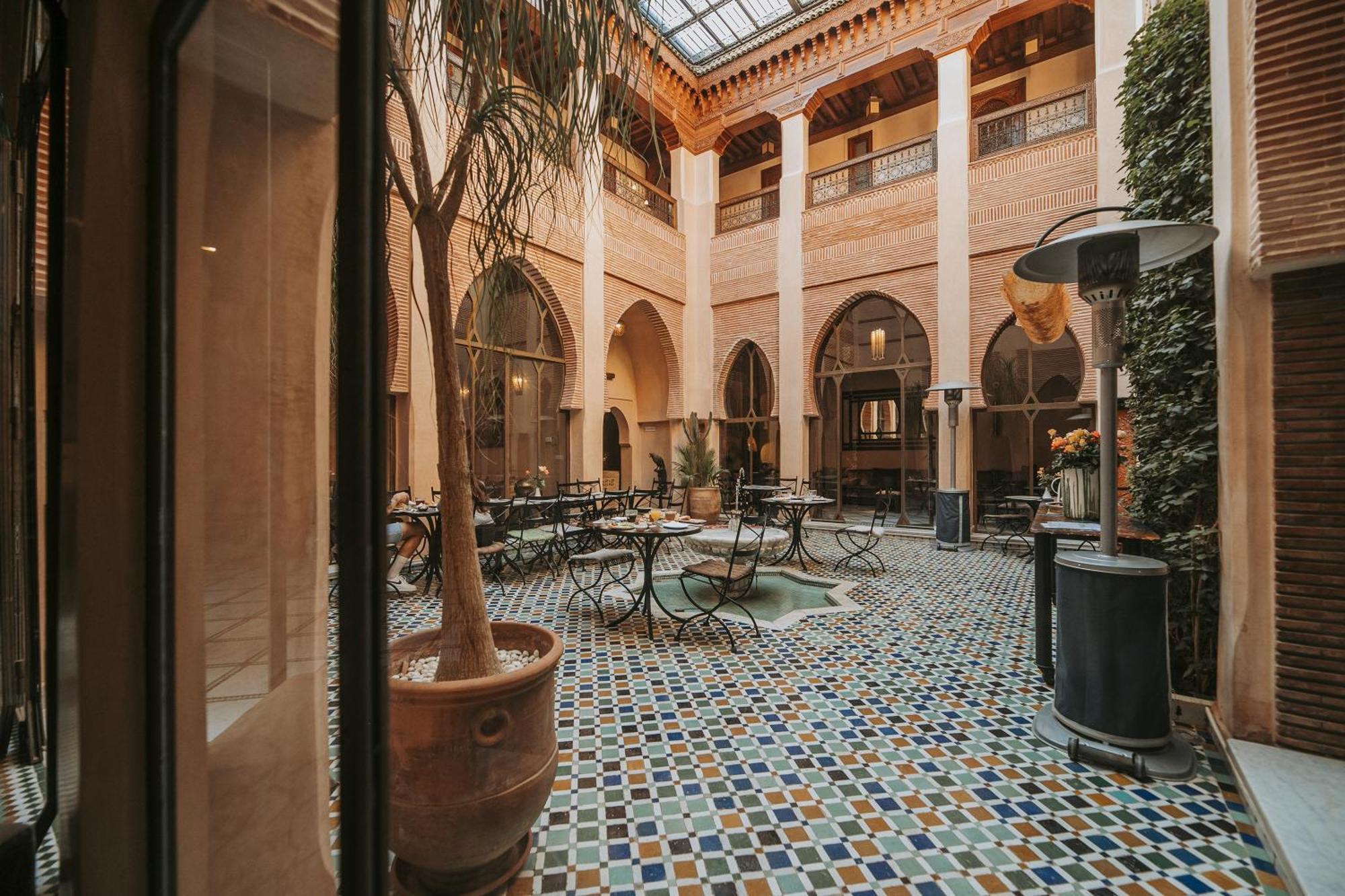 Le Perroquet Bleu & Riad Marrakesch