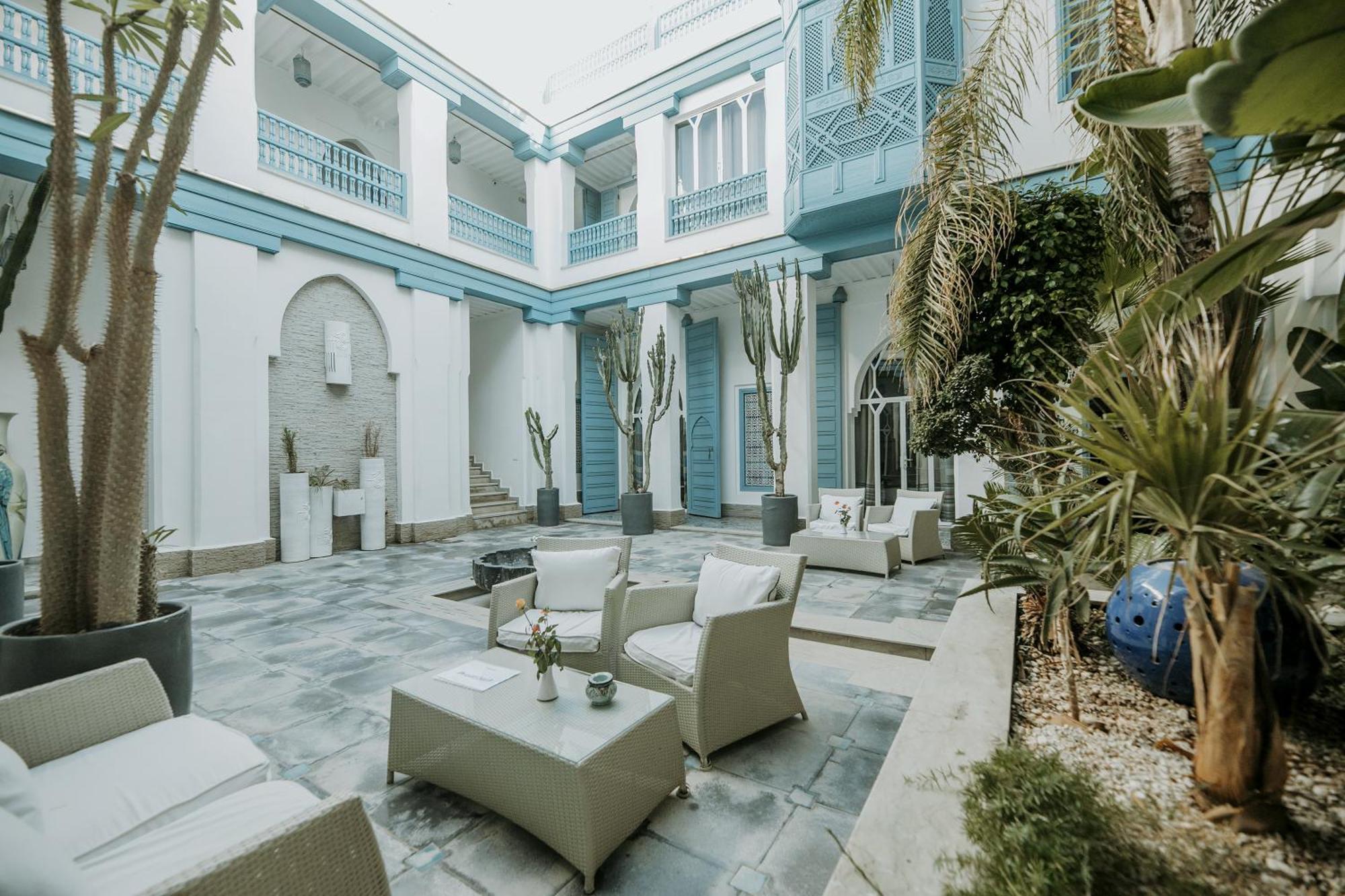 Le Perroquet Bleu & Marrakesch