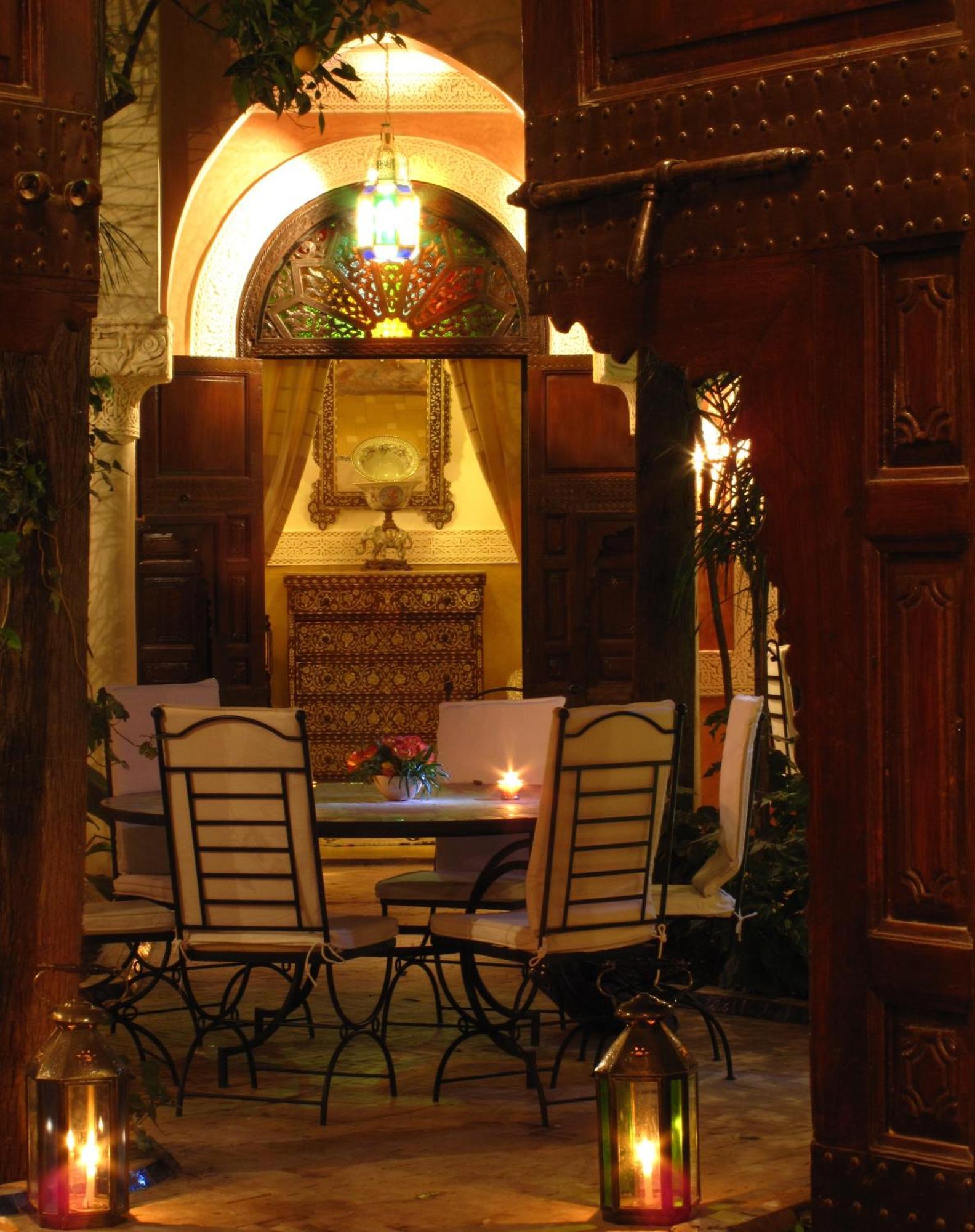 Le Perroquet Bleu & Marrakesch
