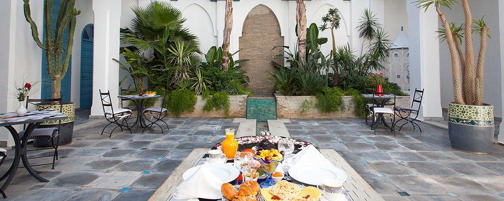 Riad Le Perroquet Bleu & Marrakesch