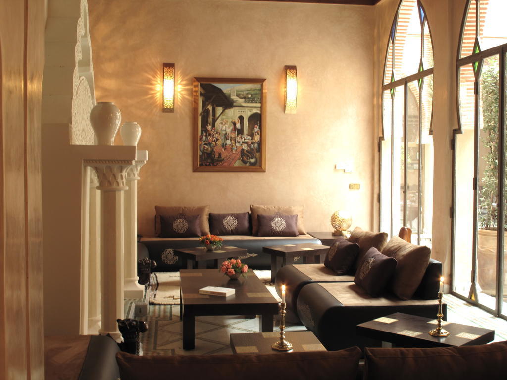 Le Perroquet Bleu & Marrakesch
