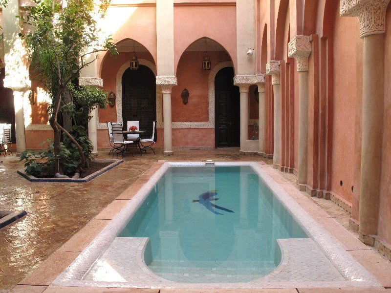 Riad Le Perroquet Bleu & Marrakesch